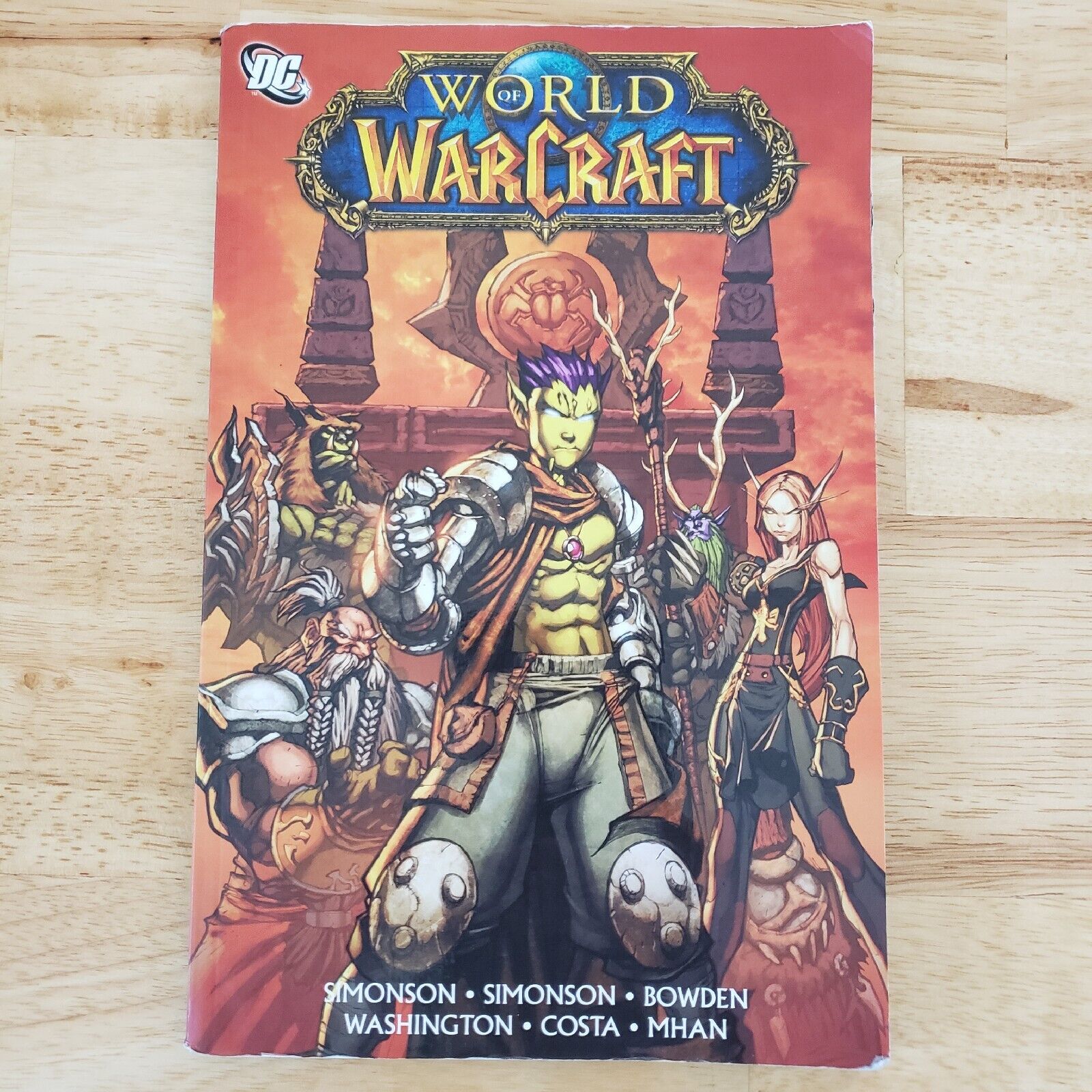 World of Warcraft #4 (DC Comics, October 2011)