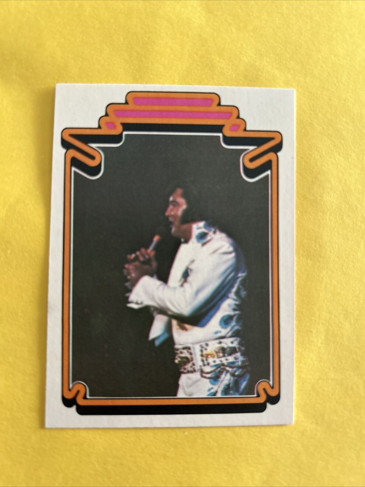 1978 Donruss Boxcar Enterprises Elvis Presley #10