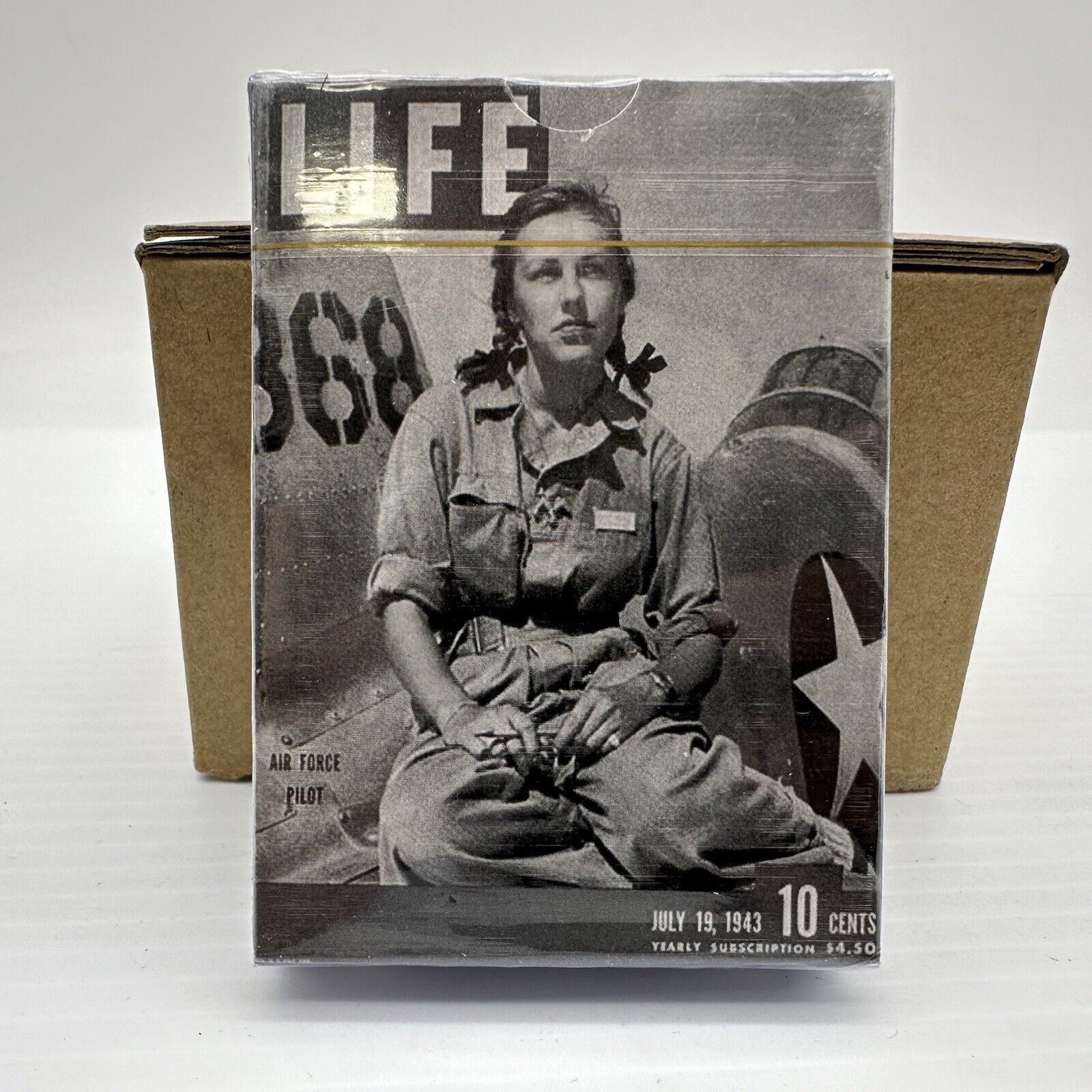 LIFE National WASP WWII Museum Playing Cards - Original Plastic Sealed