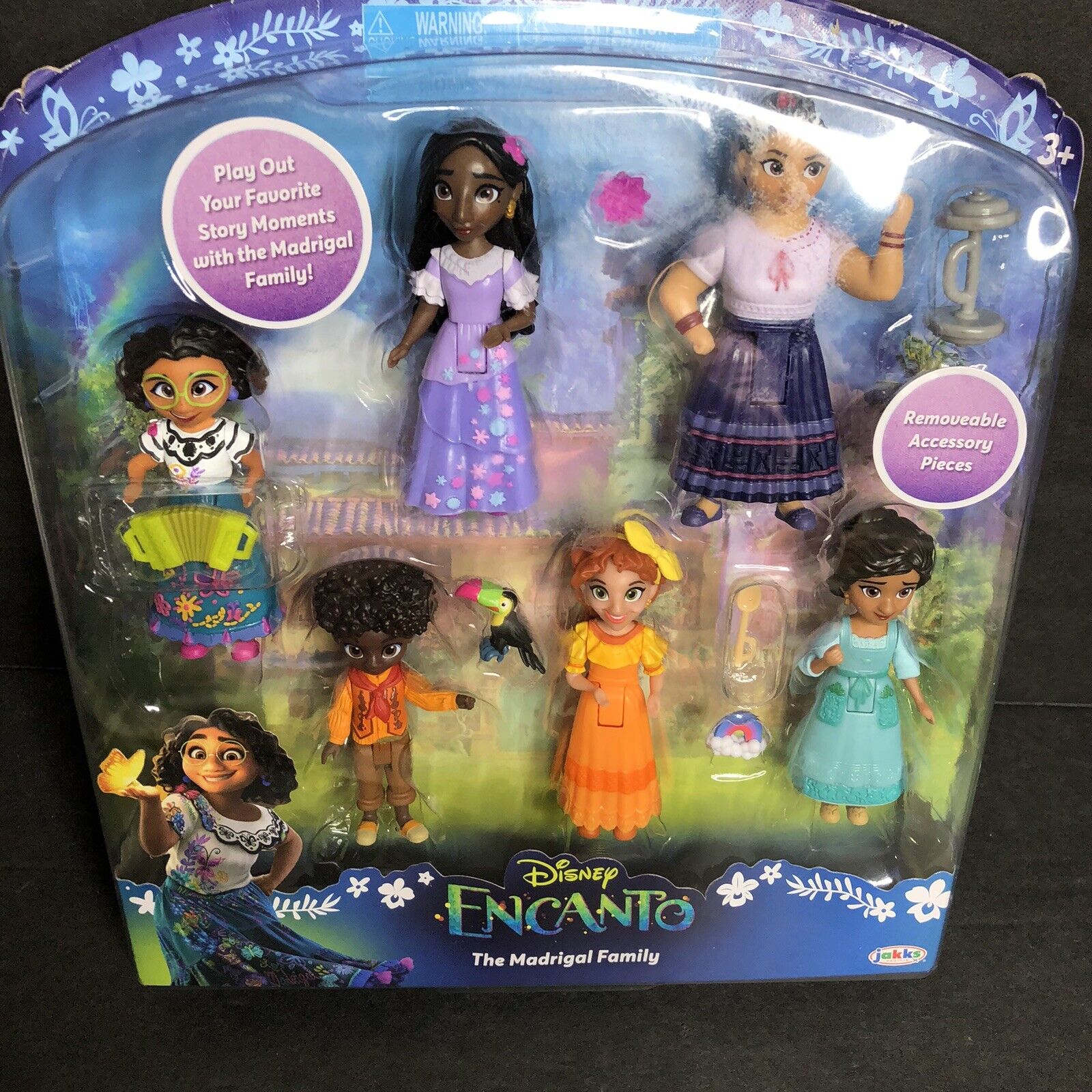 Disney Encanto Figures Madrigal Family Toy Play Set and Accessories NEW Read