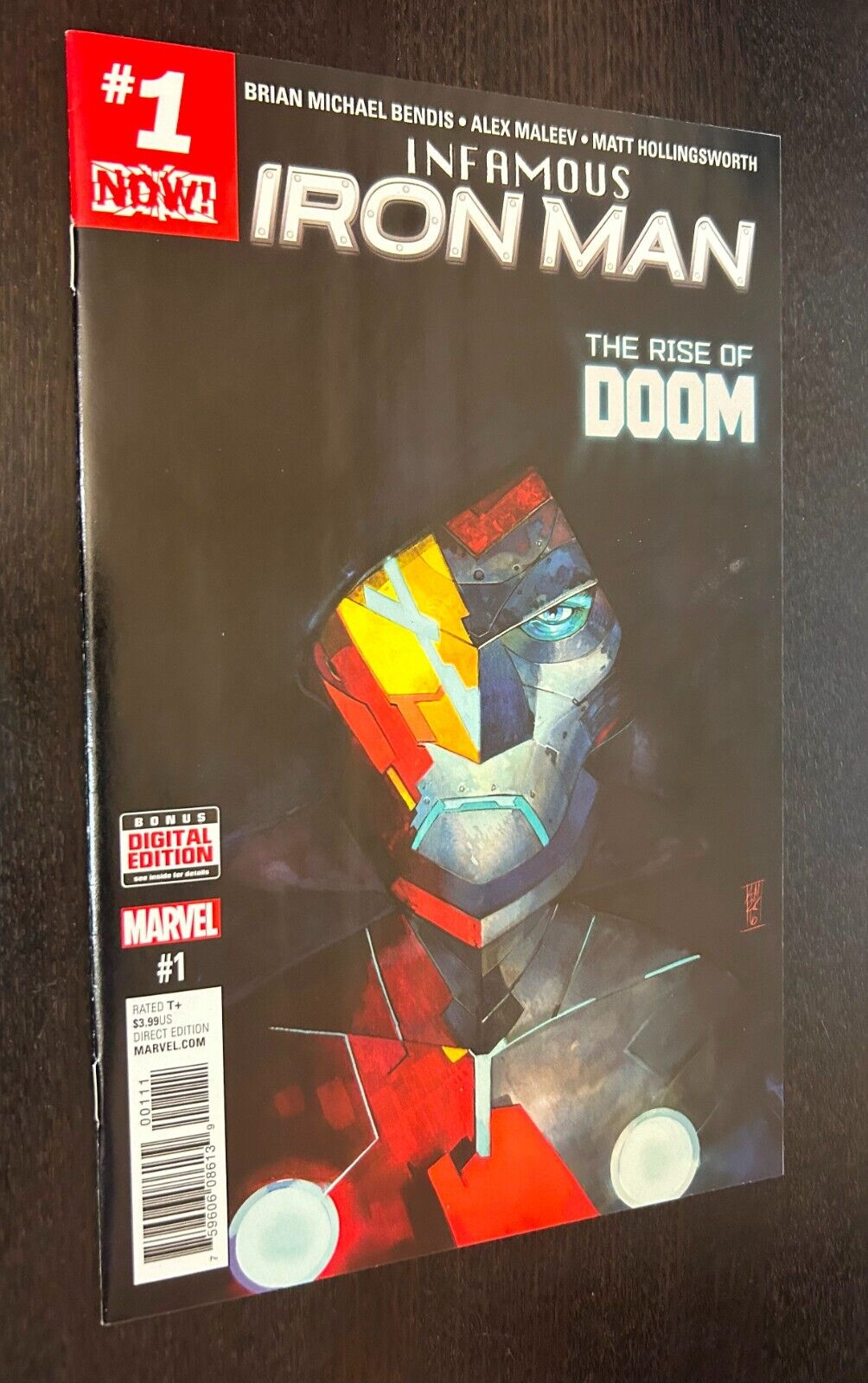 INFAMOUS IRON MAN #1 (Marvel Comics 2016) -- Rise of Doom -- NM-