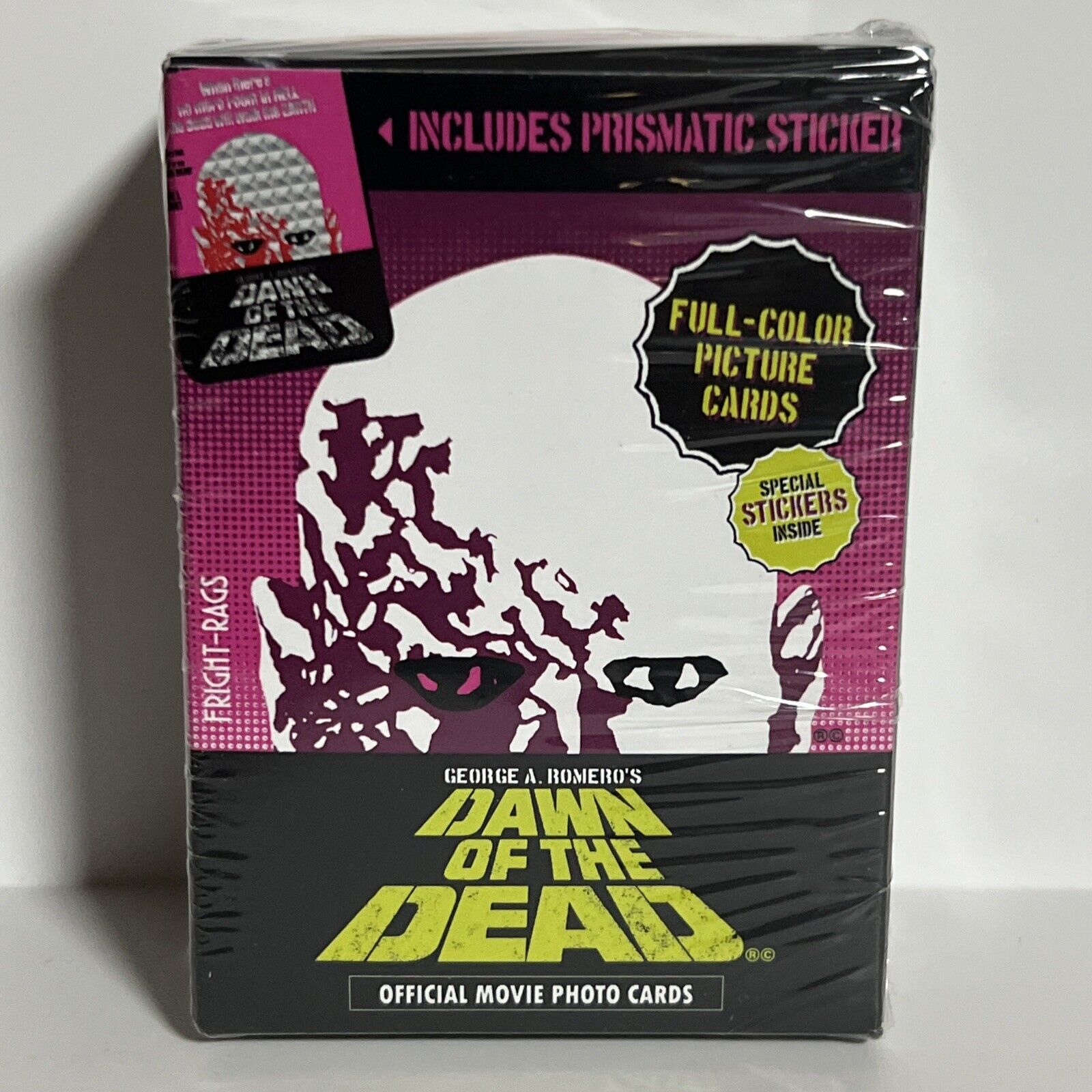 NEW RELEASE -2024 Fright Rags DAWN OF THE DEAD Trading cards-Sealed Factory Set