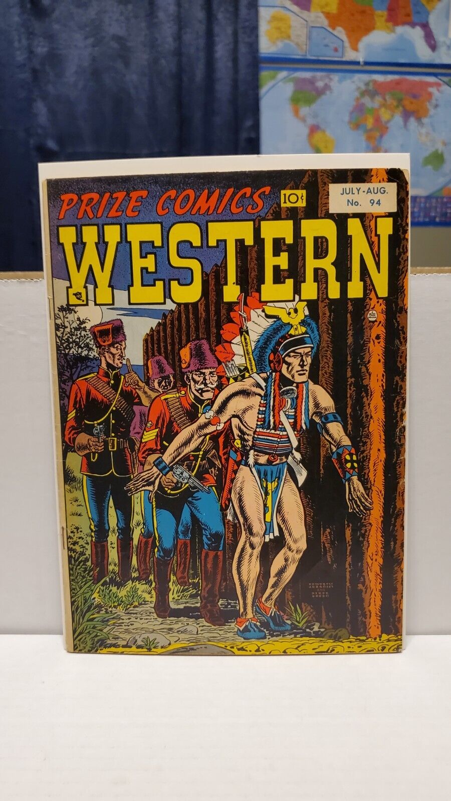 Prize Comics Western #94, 1952, Severin/Elder 18pp, comic book; Fine- 