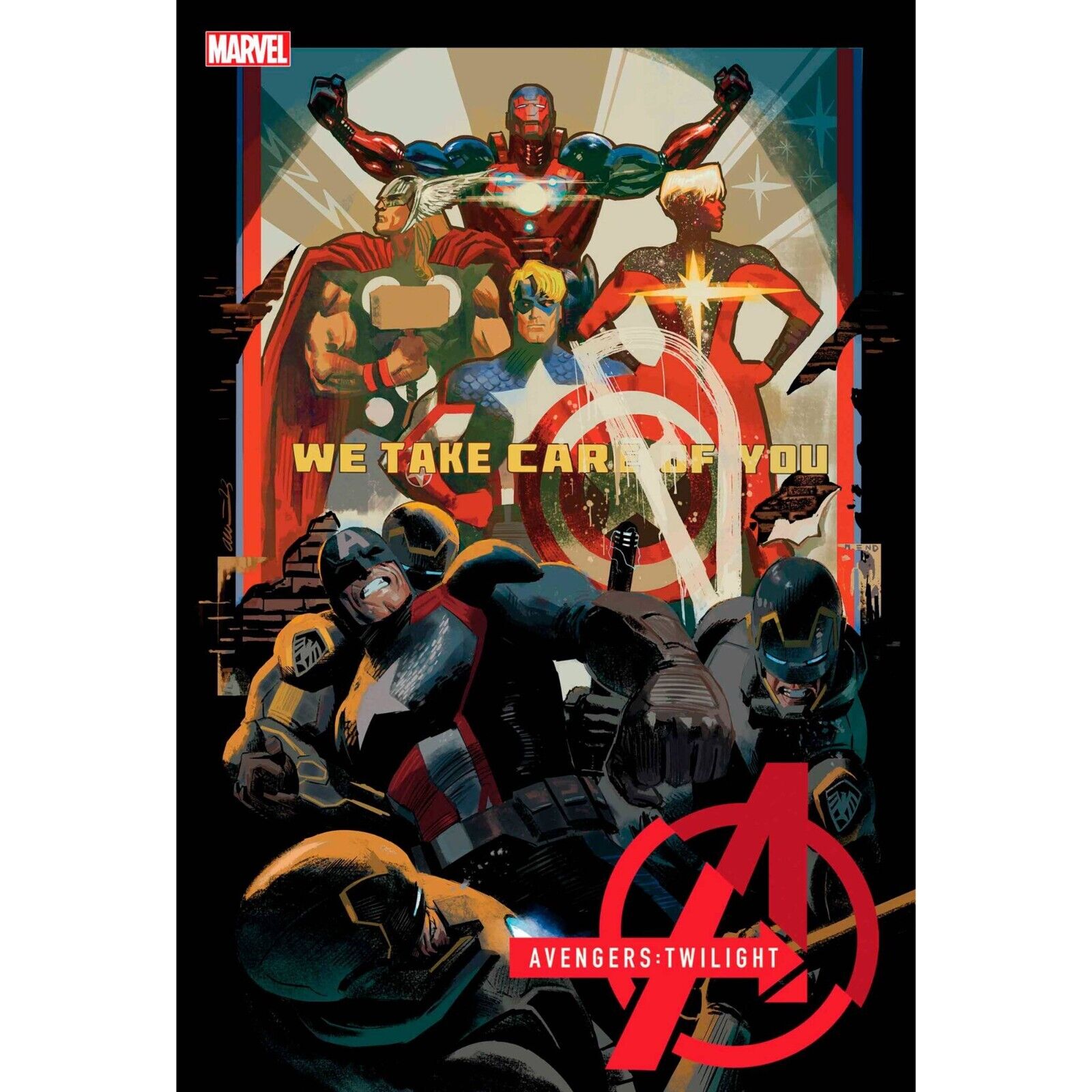 Avengers: Twilight (2024) 1 2 3 4 | Marvel Comics | COVER SELECT