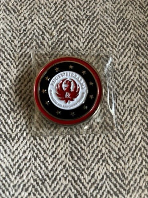 Ruger Firearms Michael O. Fifer CEO 2006-2017 Challenge Coin