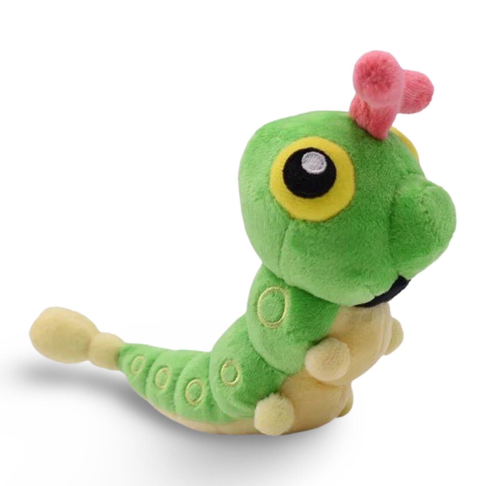 Pokemon Caterpie Small Plushie Highly Detailed