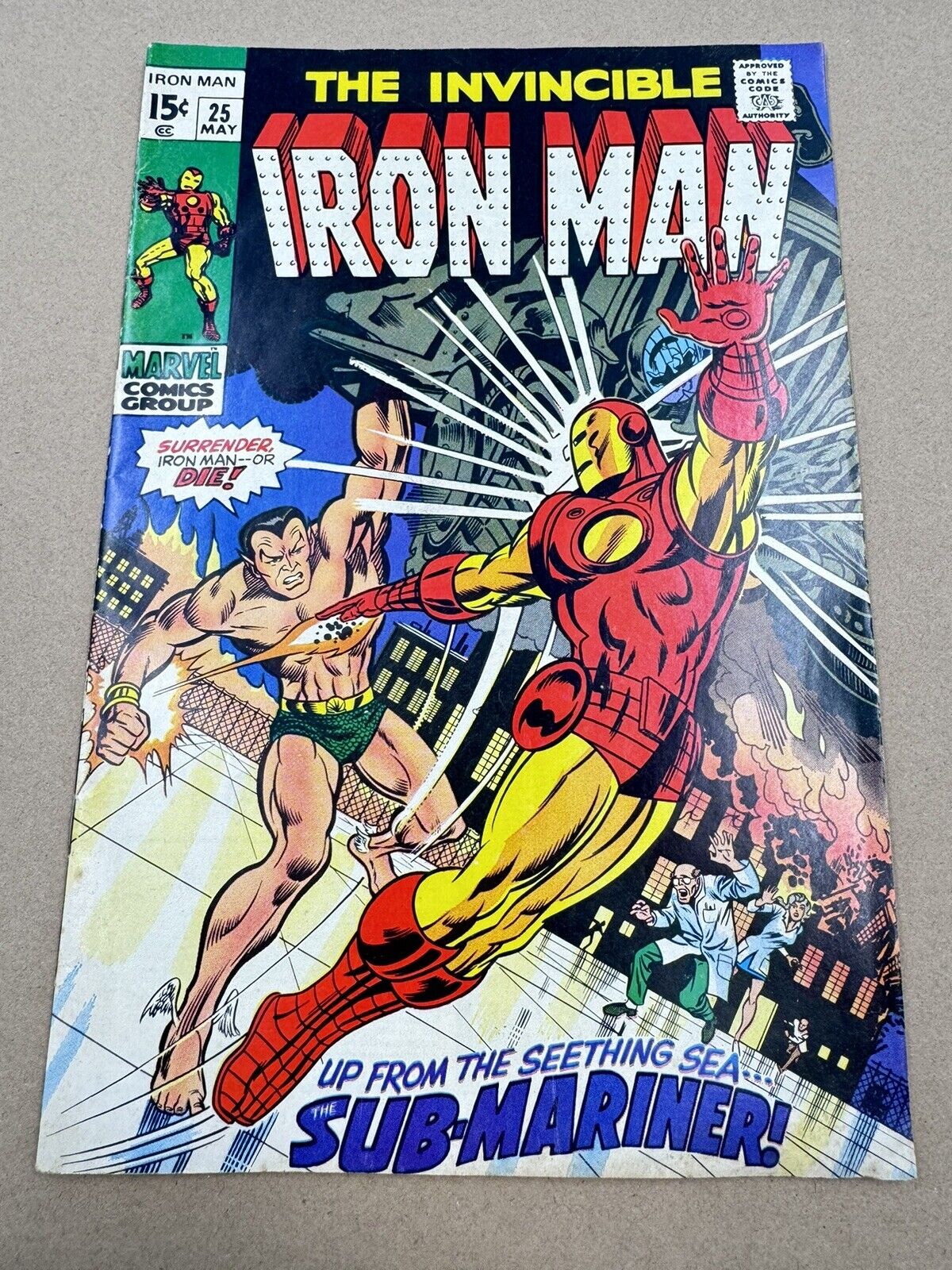 Iron Man #25 1970