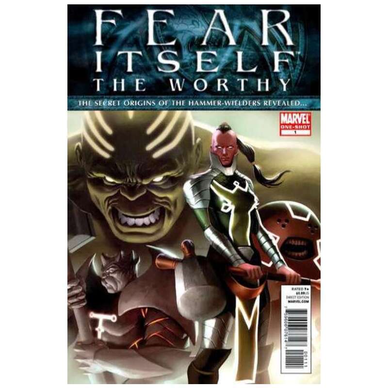 Fear Itself The Worthy #1 in Near Mint condition. Marvel comics [s^