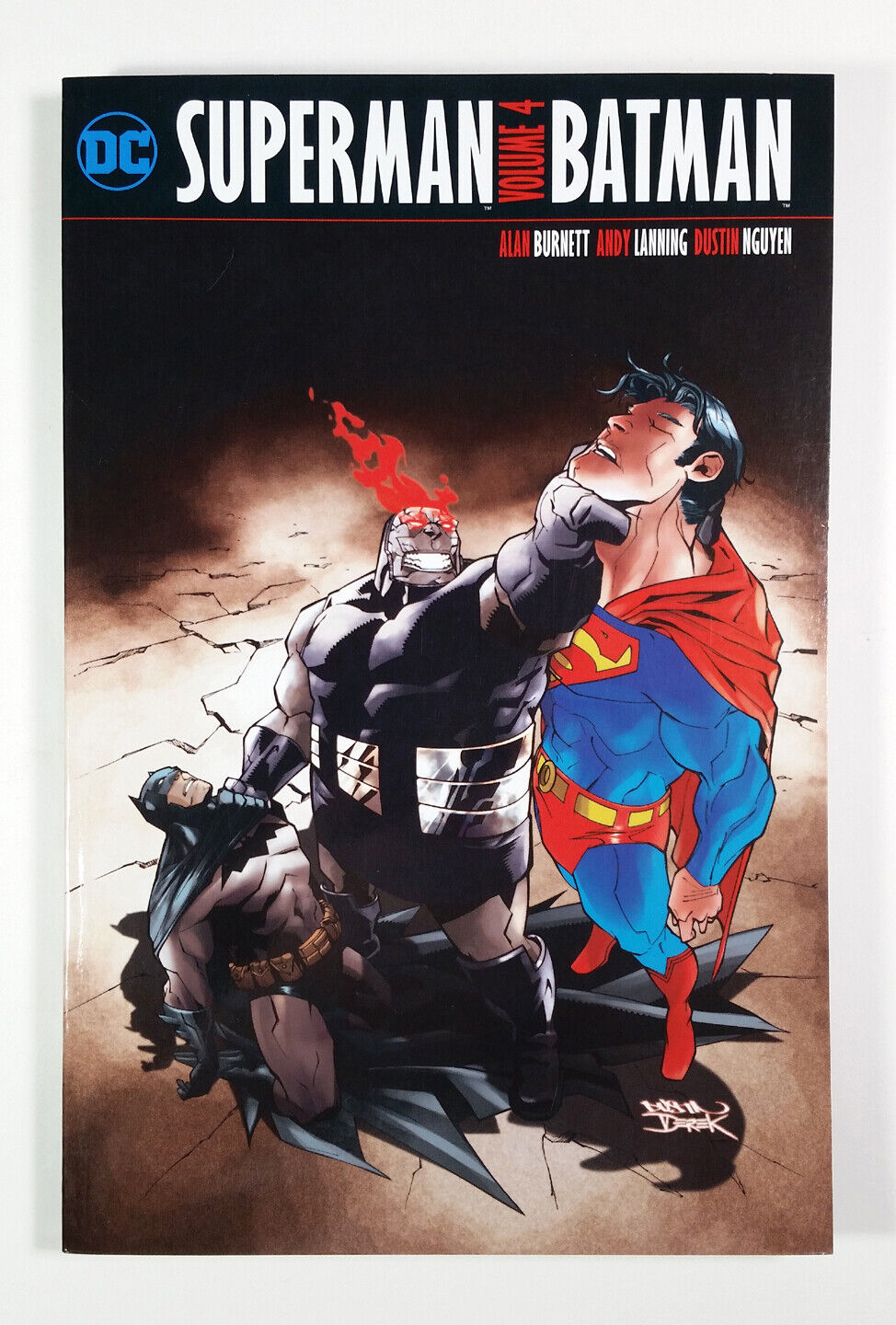 Batman/Superman Deluxe Edition Vol. 4  TPB (2016) DC Comics New