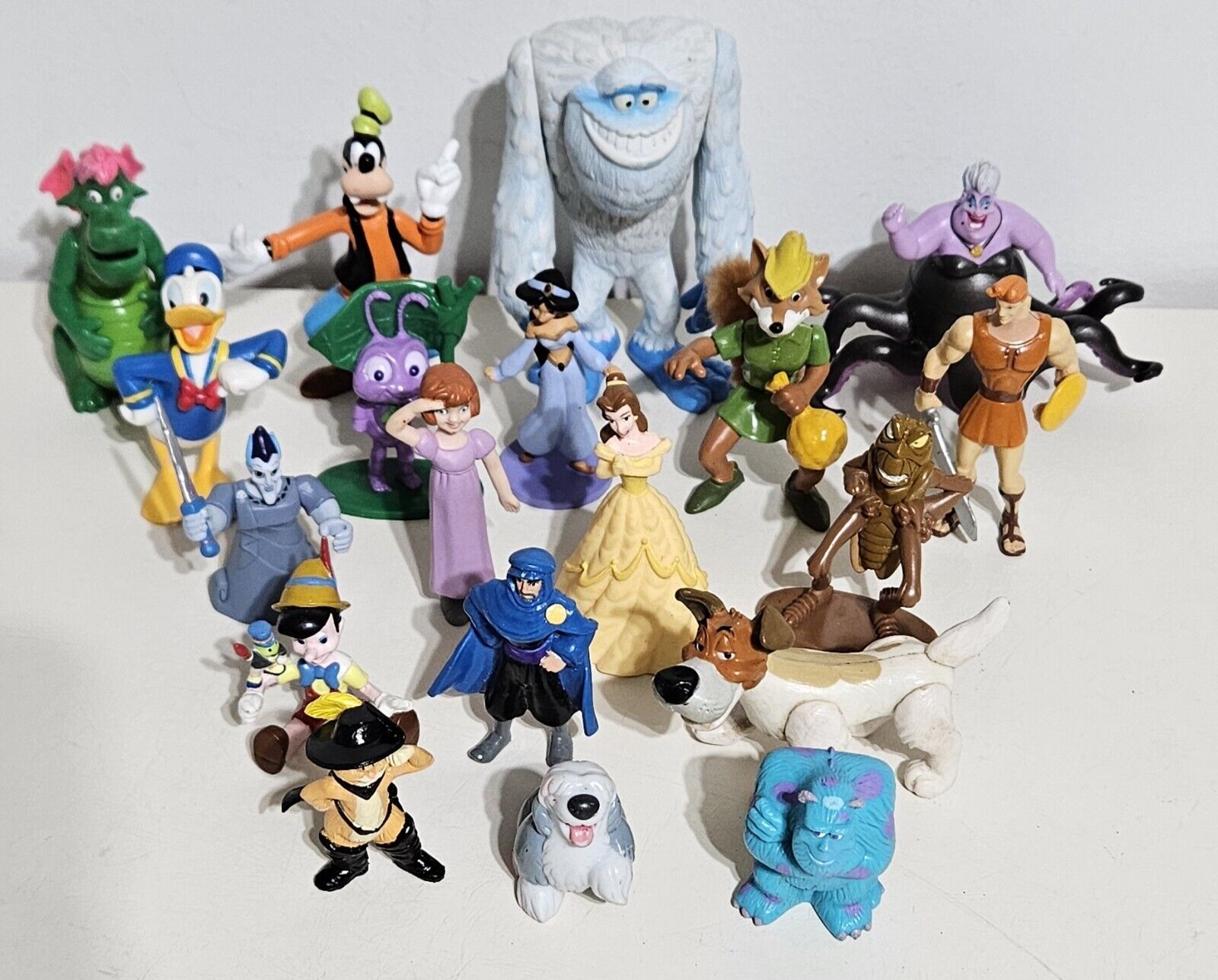 Disney Figurines Pixar Applause 80\'s 90\'s 2000\'s Toys - Lot Of 19