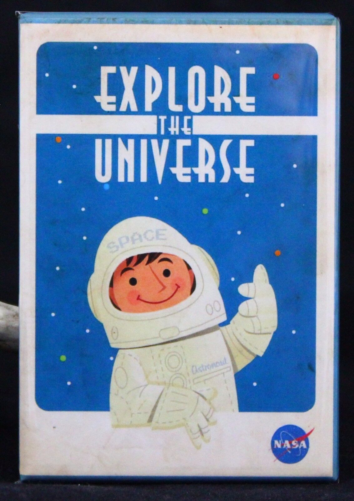 Explore the Universe Travel Poster 2\