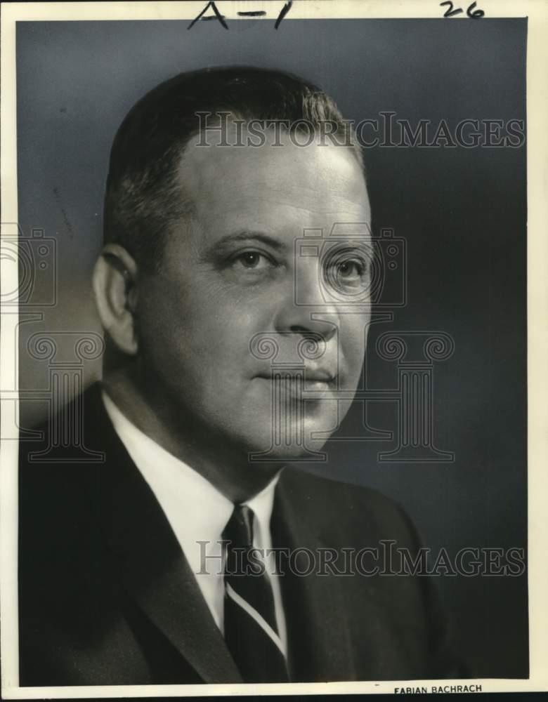 1970 Press Photo Broadcasters National Association president Vincent Wasilewski