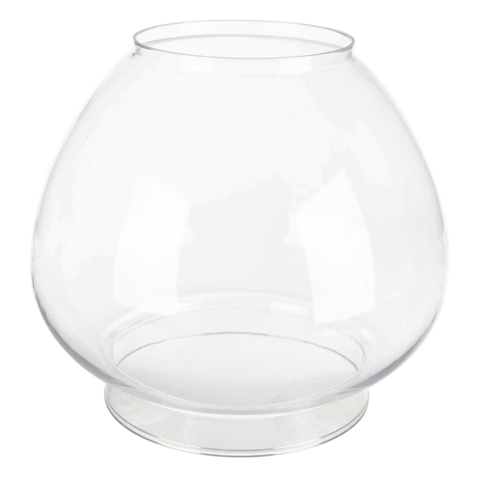 15in Gumball Machine Globe Replacement Shatterproof Plastic Bowl