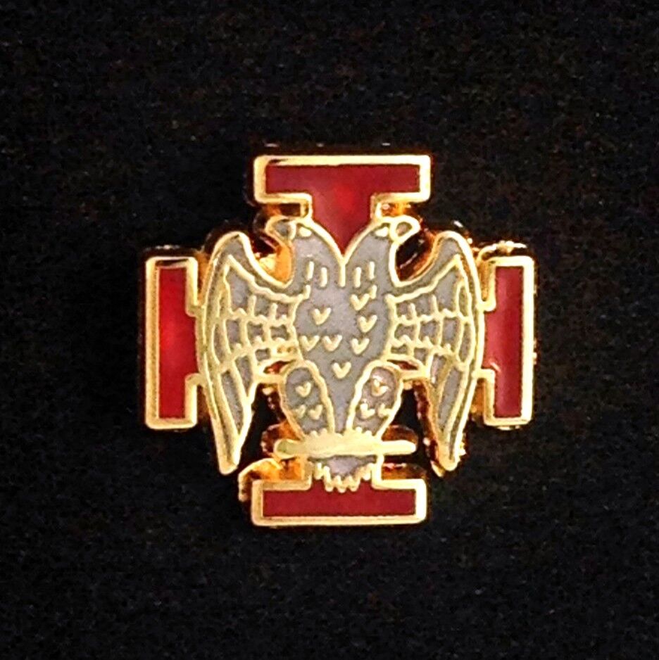 Masonic Scottish Rite 30th Degree Lapel Pin (30-LP)