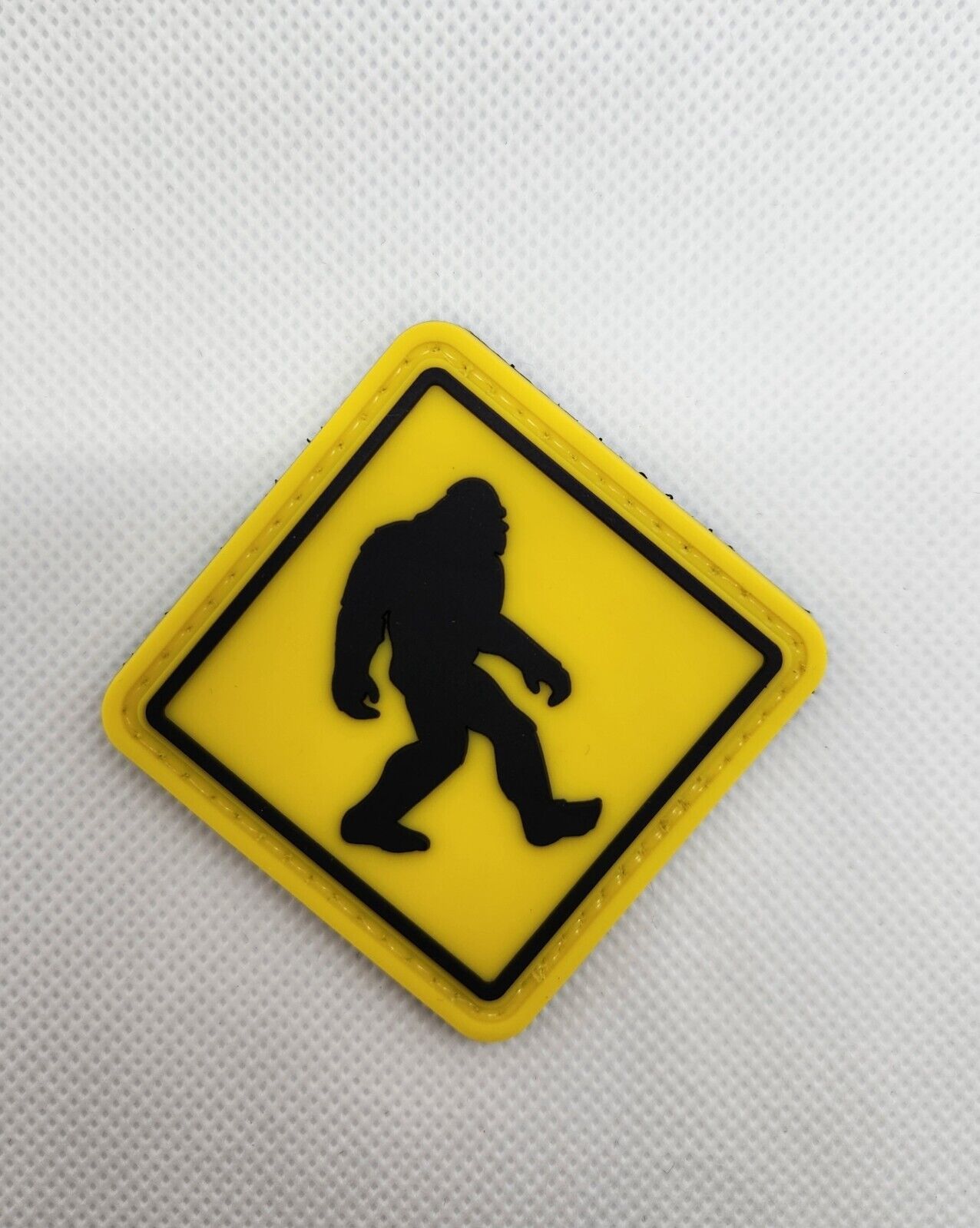 Big Foot 3D PVC Tactical Morale Patch – Hook Backed