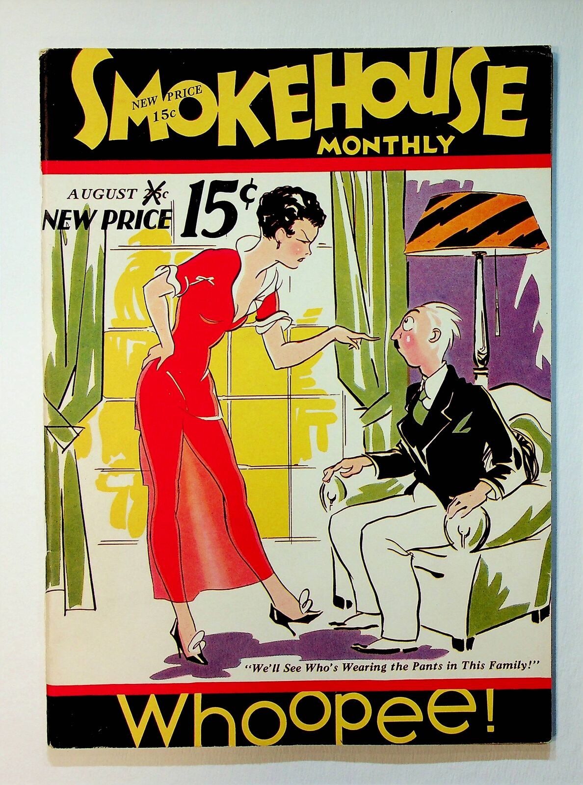 Smokehouse Monthly #56 VF 1932