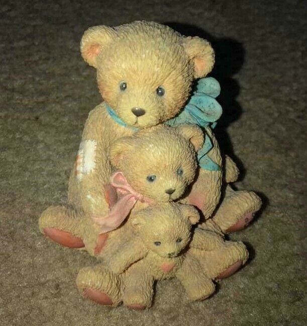1991 Cherished Teddies FRIENDS COME IN ALL SIZES 3