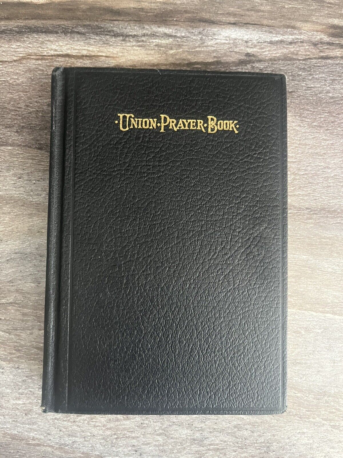 Union Jewish High Holiday Prayer Book REFORM Siddur RH/YK Vintage 1945 Machzor