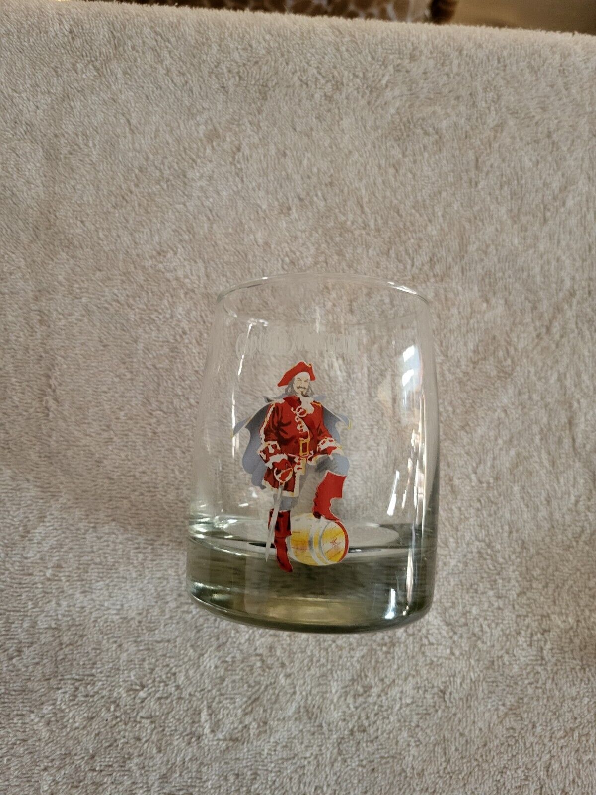 Captain Morgan Vintage 80s-90s lowball Glass GUC SEE PICTURES