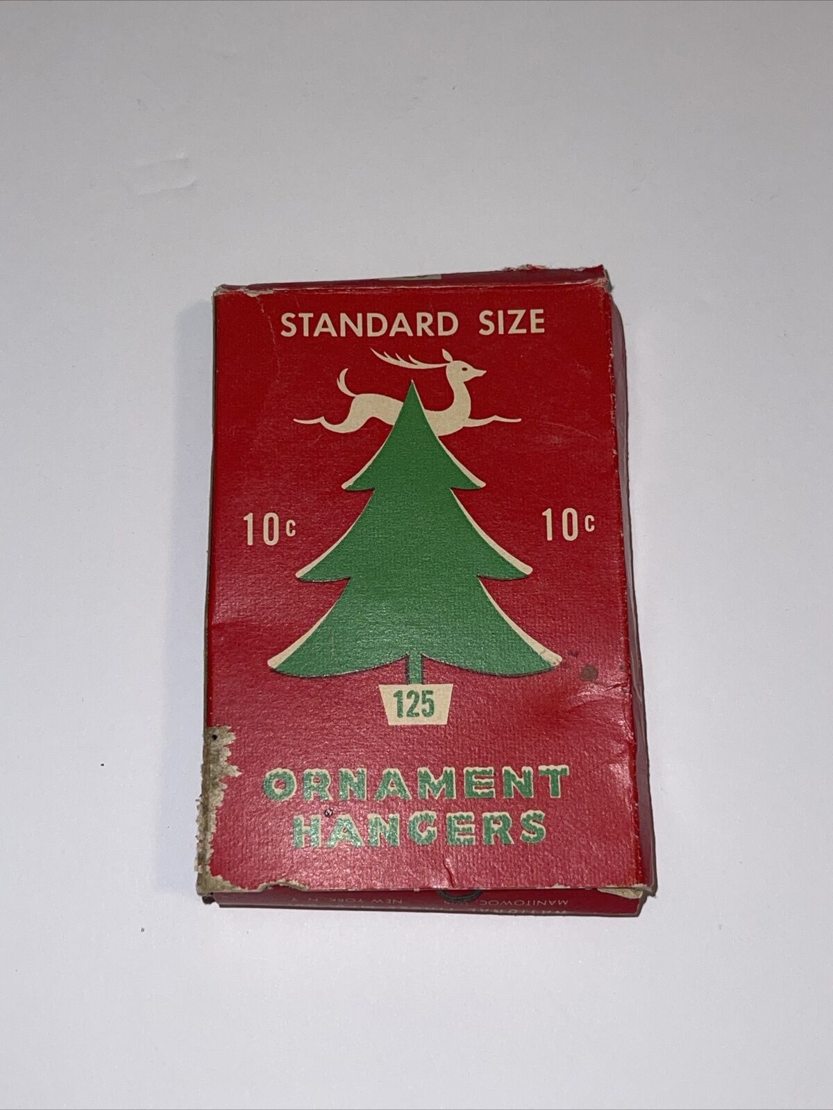 antique vintage christmas ornament hangers National Tinsel Manufacturing Company