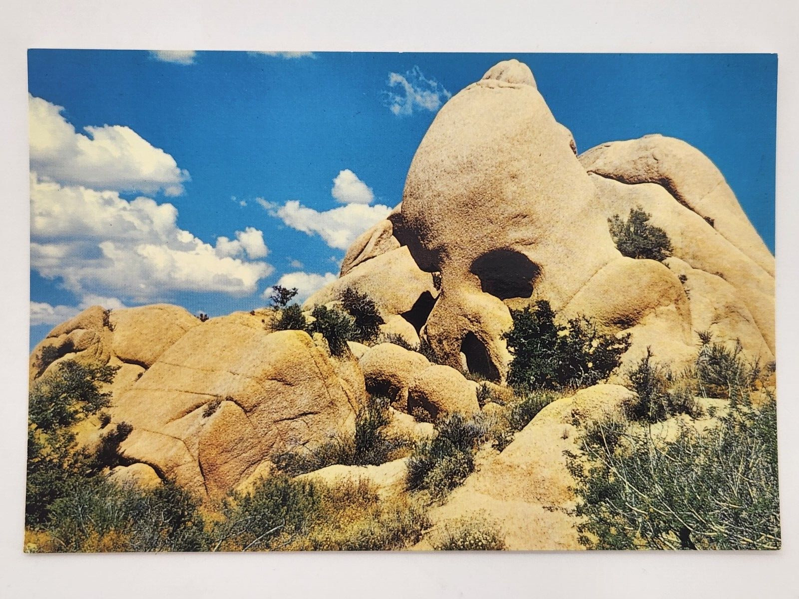Postcard Skull Rock Near Twenty-Nine Palms California, Al Scott, Unposted