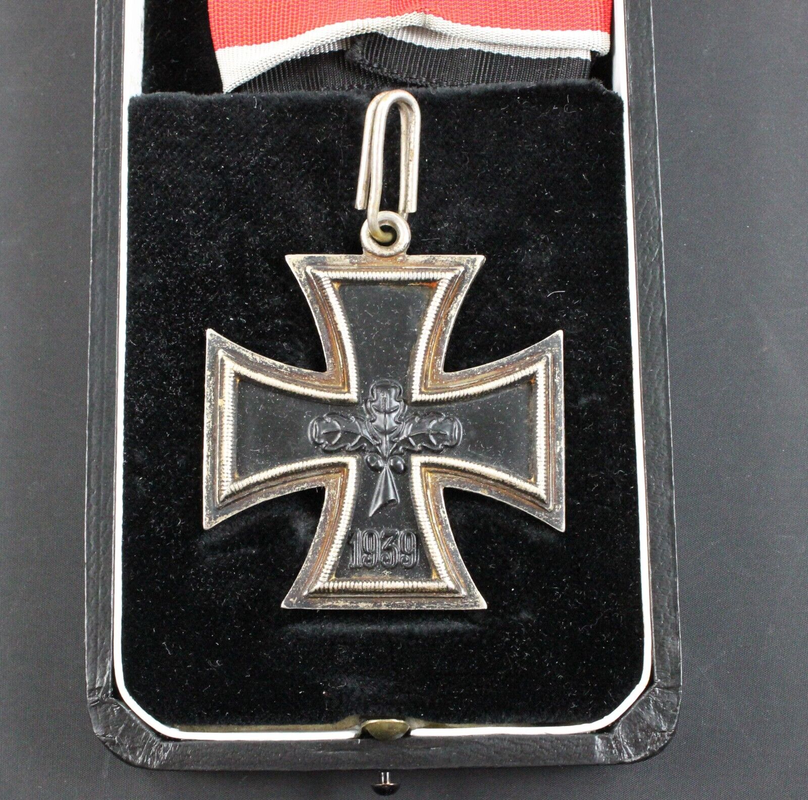 Cased West German World War II 1957 Knights Cross to the Iron Cross