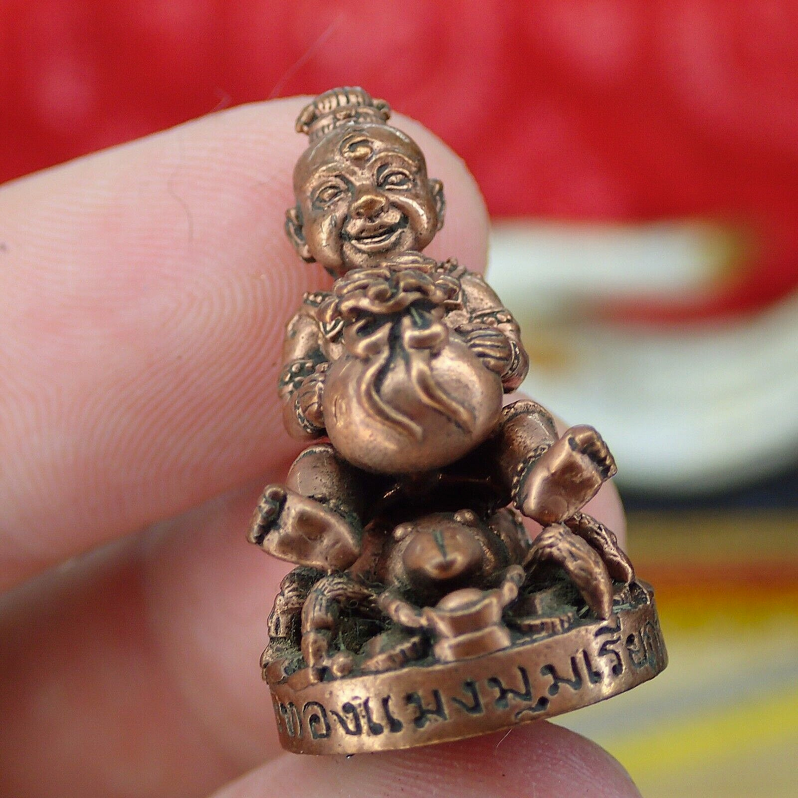 Kuman Thong amulet / Blessed Guman Holy Buddhism Talisman/ Takrud Charm Love
