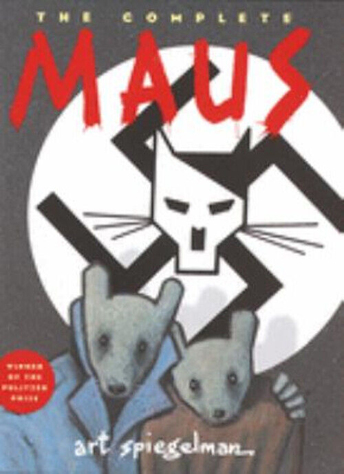 The Complete Maus : A Survivor\'s Tale Hardcover Art Spiegelman