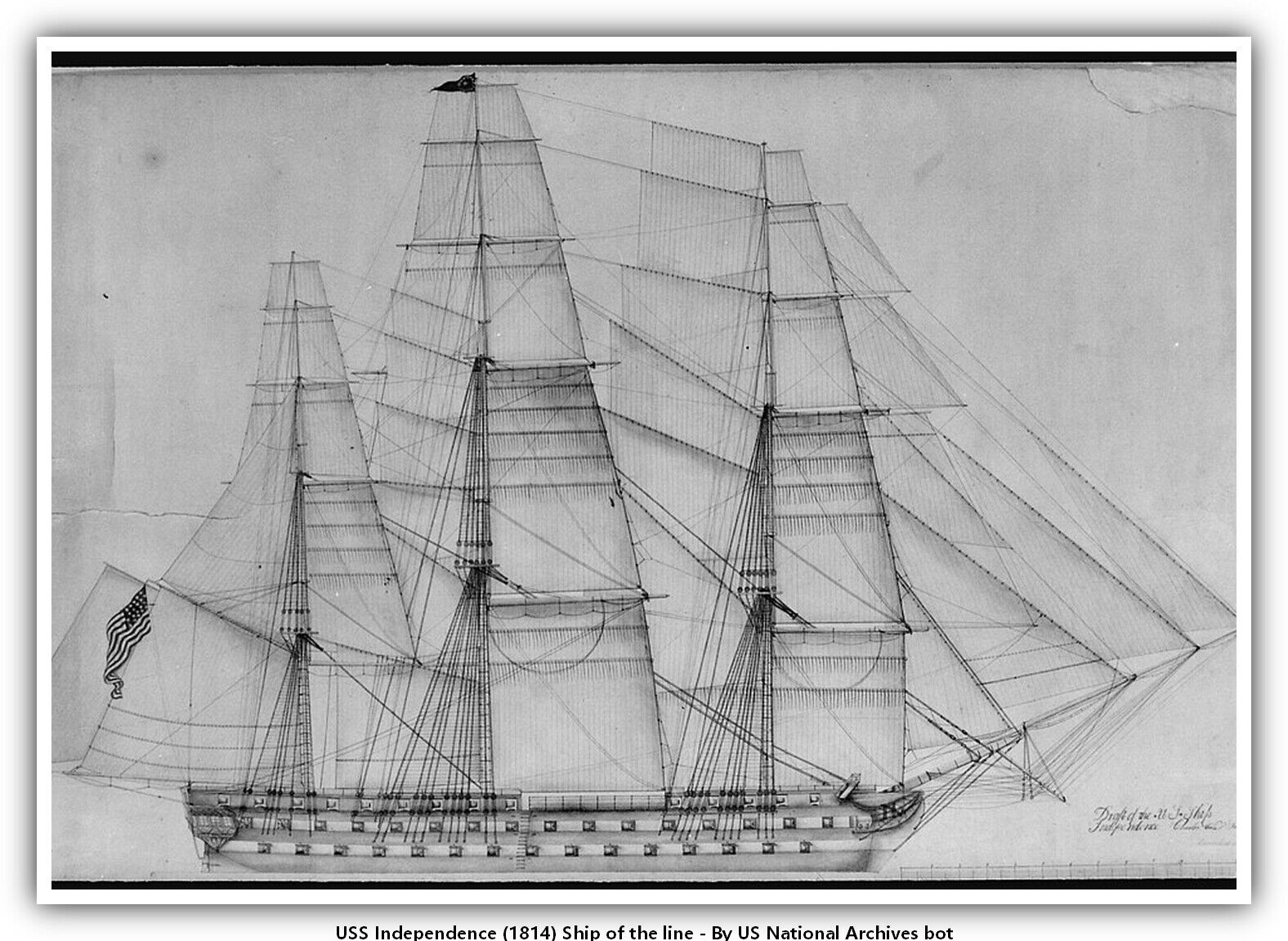 USS Independence (1814) Ship of the line