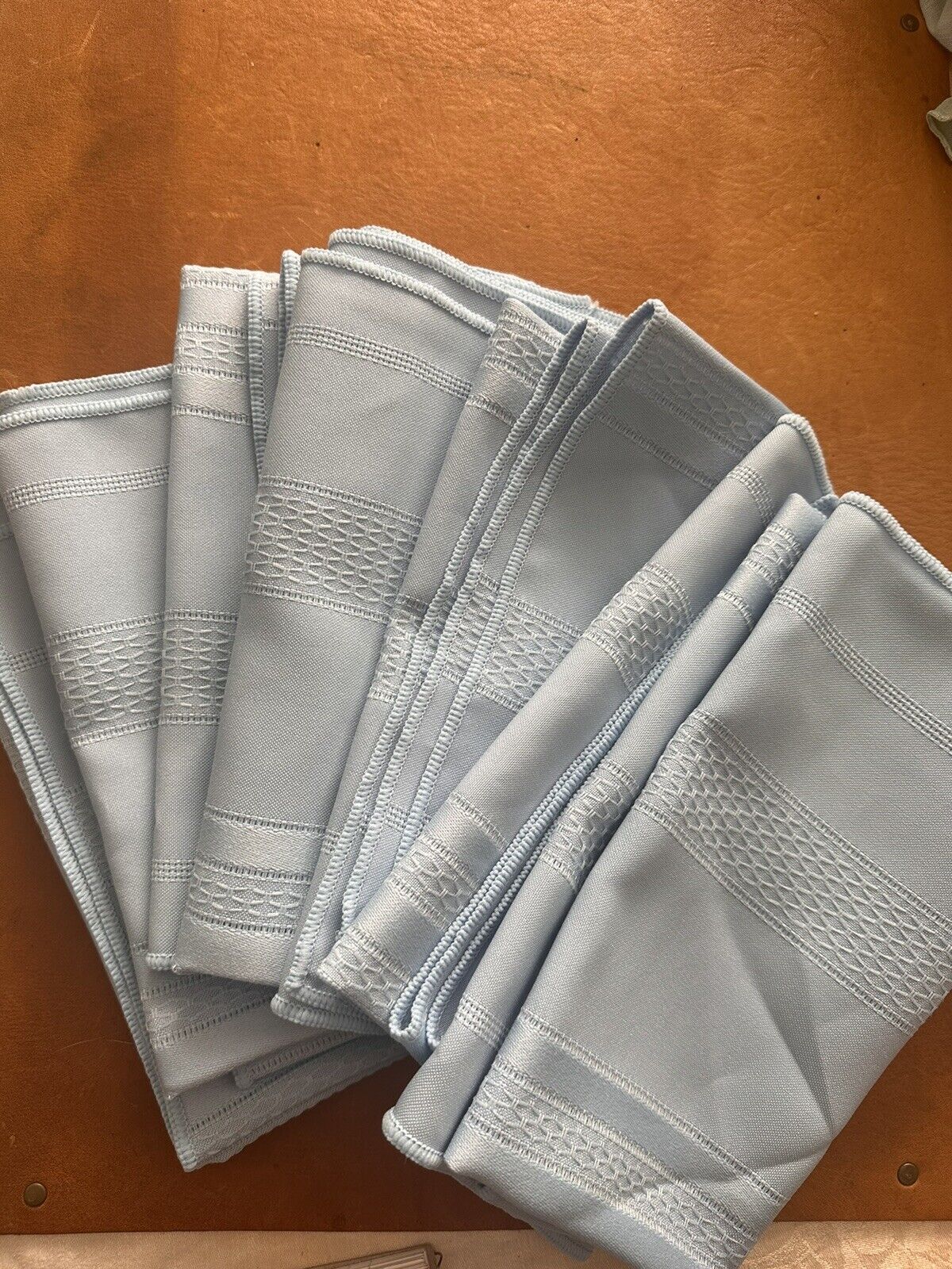Vintage cloth dinner napkins