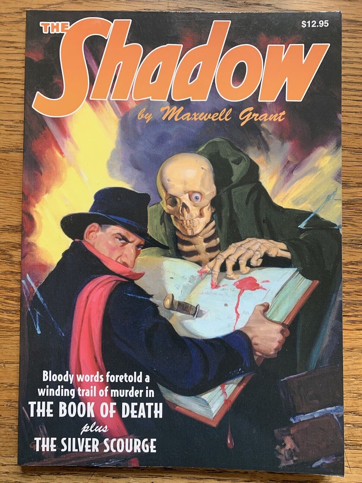 Shadow Double Novel, The TPB #32 VF/NM; Sanctum CC