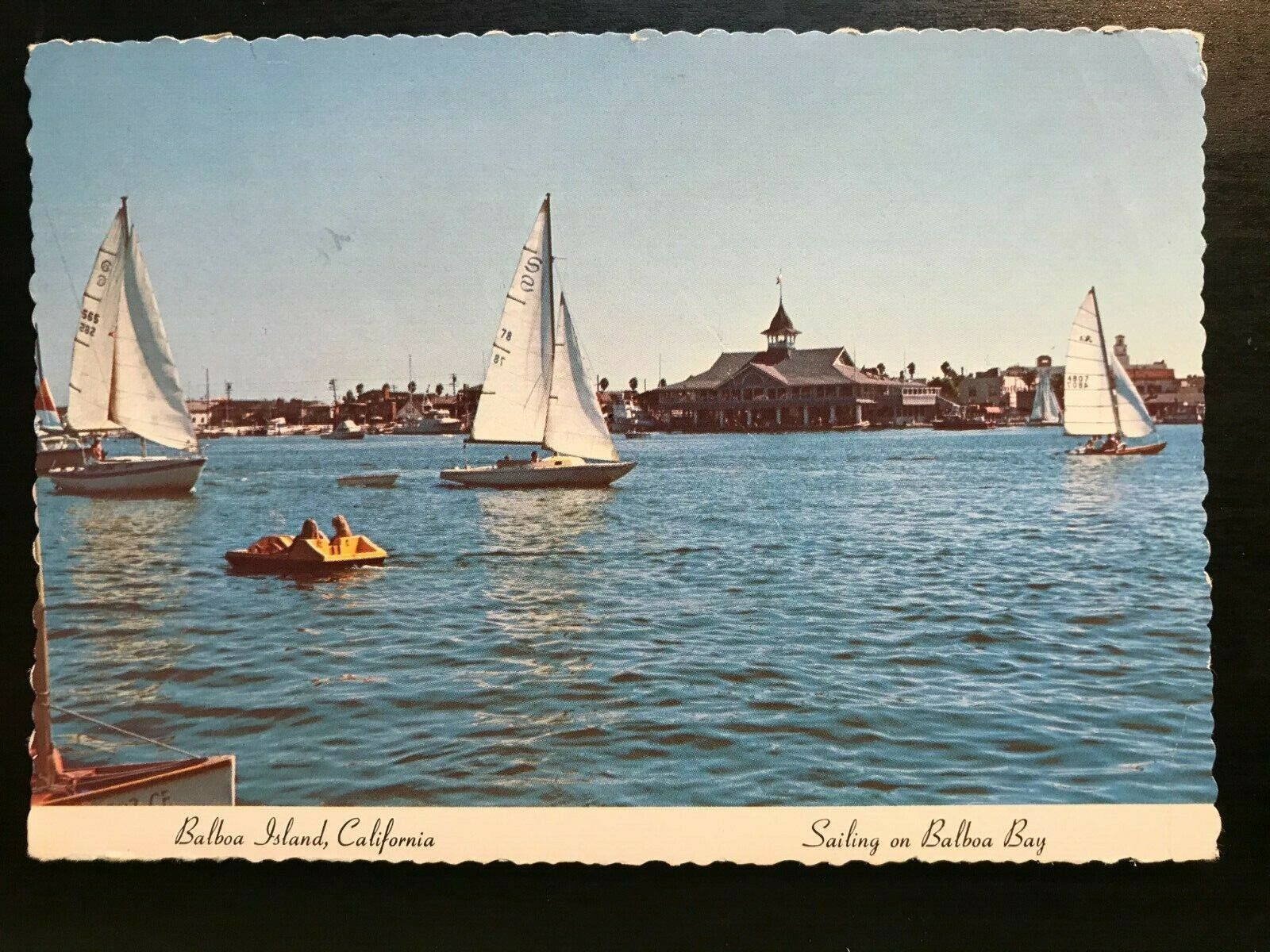 Vintage Postcard 1978 Balboa Island Balboa Bay California (CA)