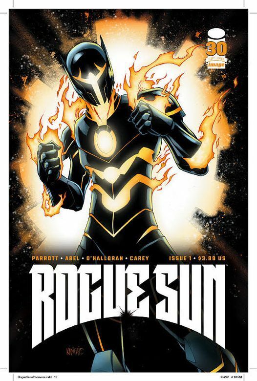 ROGUE SUN #1 TRADE DRESS RYAN KINCAID 500 copies made (batman)