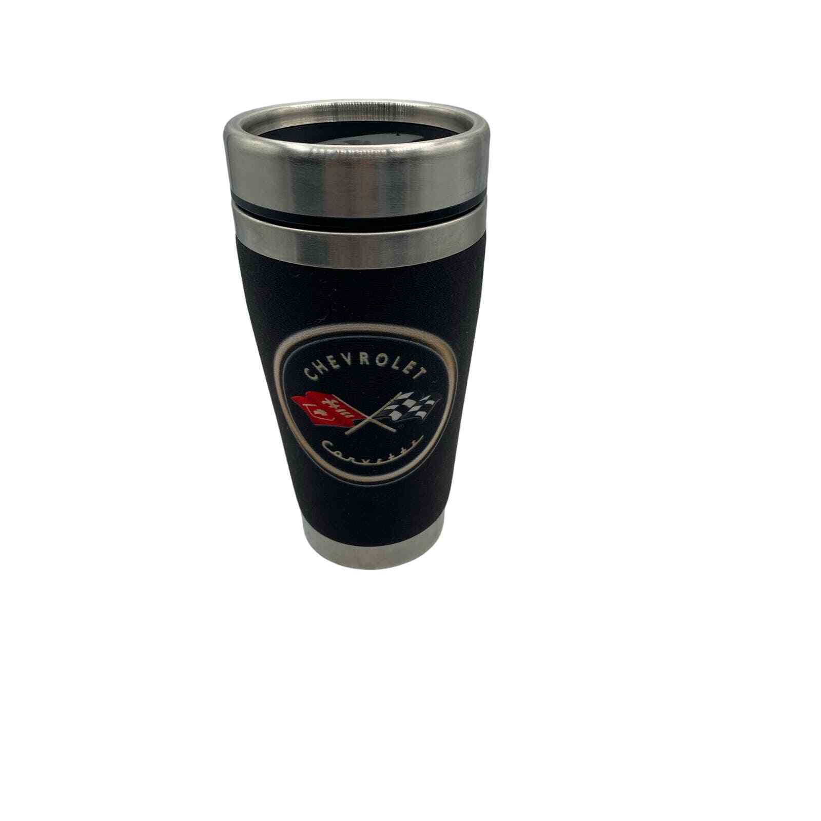 Mugzie Corvette Insulated Coffee Travel Mug Cup Made in USA 16 oz.