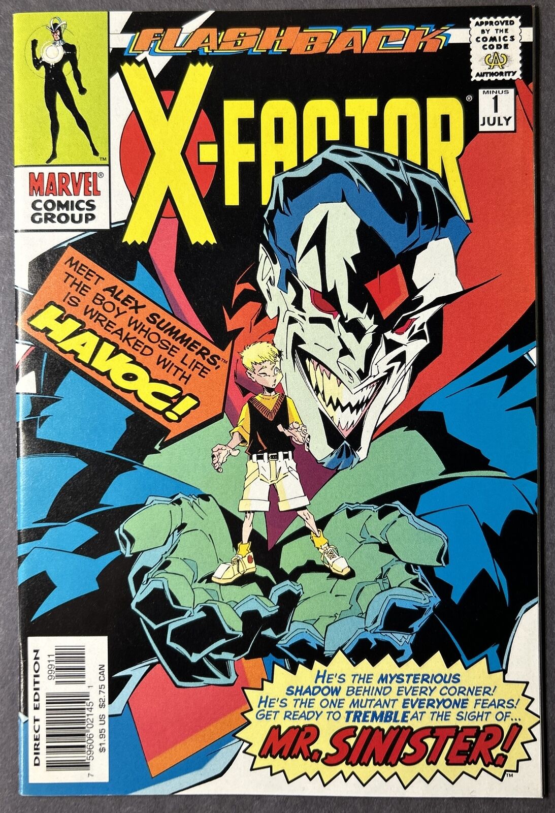 Marvel Comics Flashback X-Factor # Minus 1 (1997)