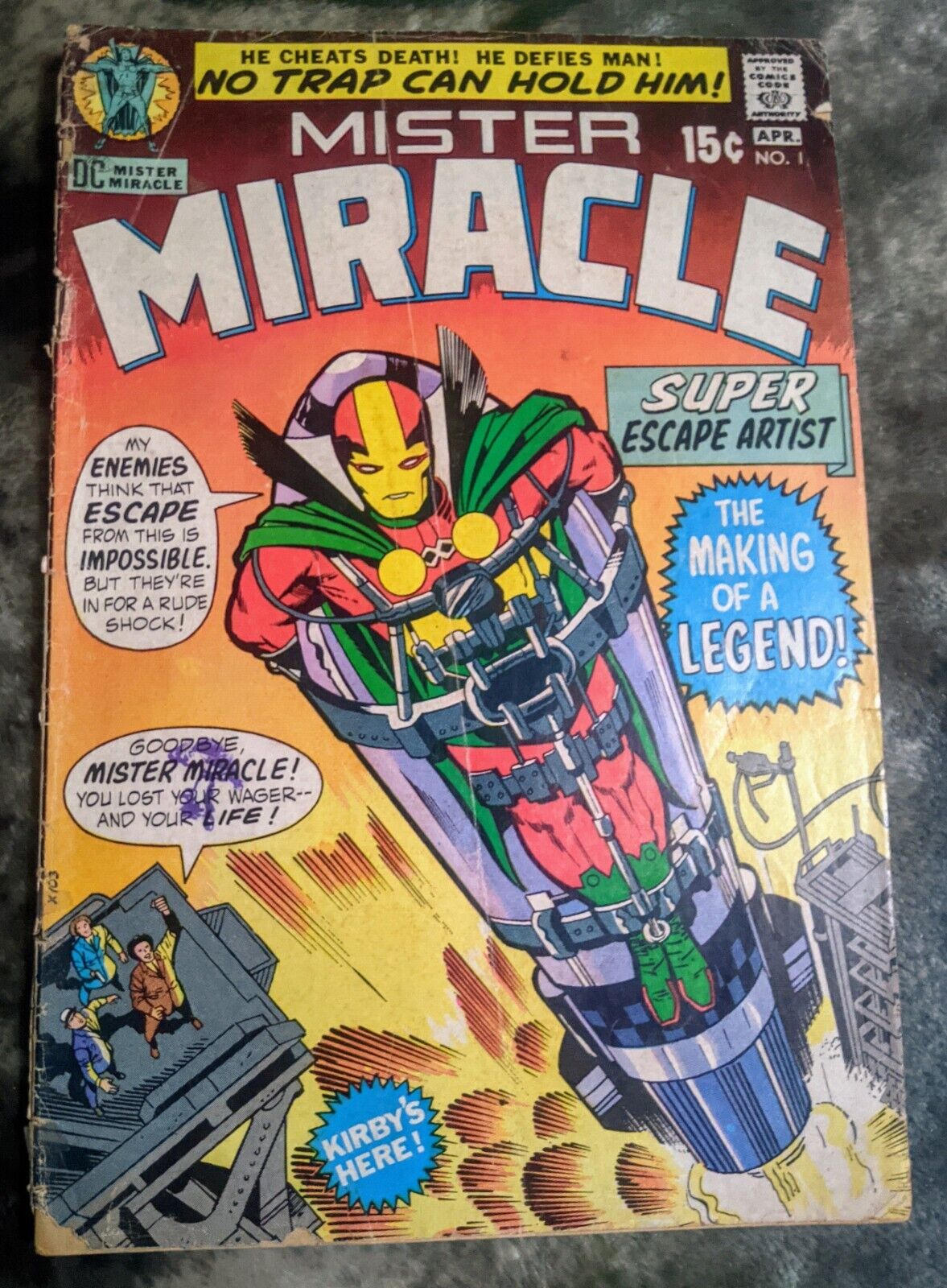 Mister Miracle #1 1971 + Lot Of 5 More Mister Miracle