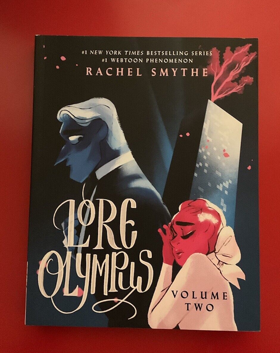 Lore Olympus: Volume Two - Paperback, by Smythe Rachel