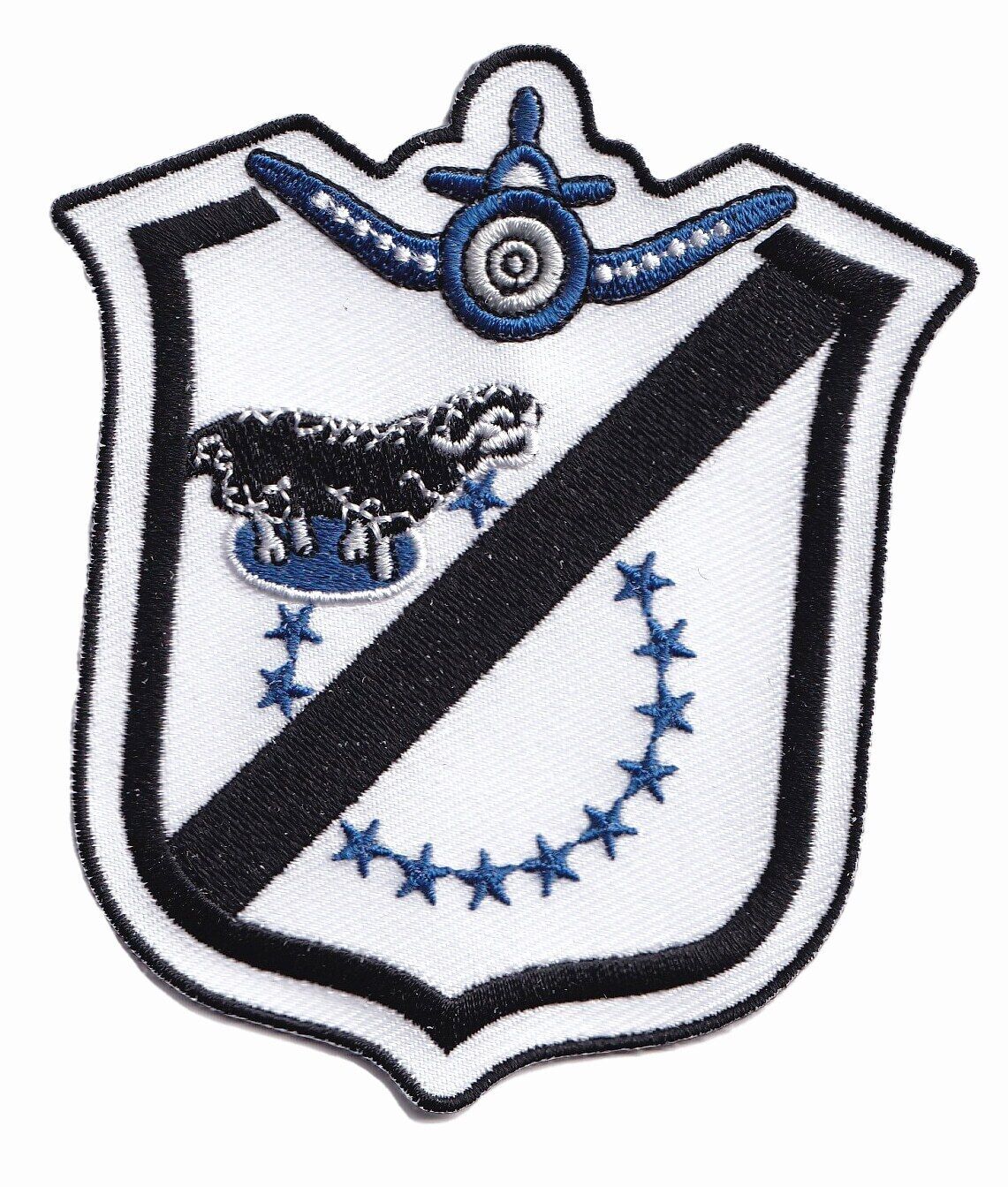VMF-214 Blacksheep Squadron Patch -With Hook and Loop