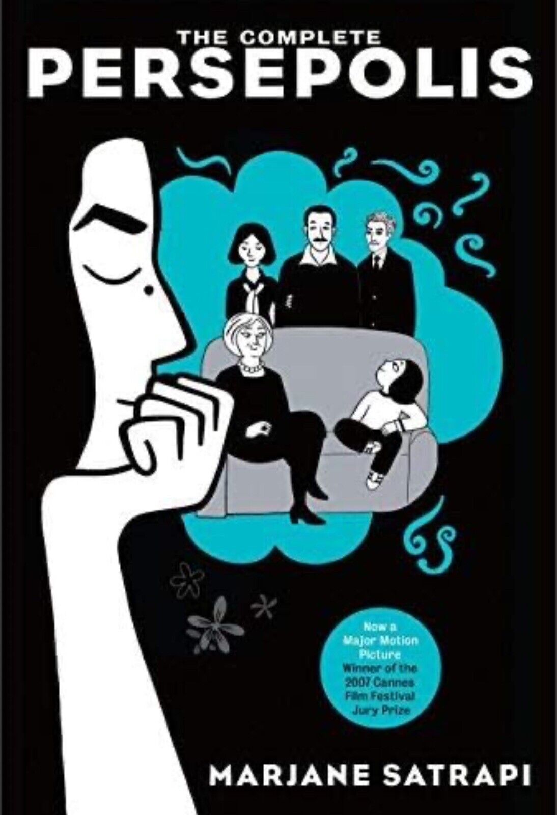The Complete Persepolis (Pantheon, October 2007) New
