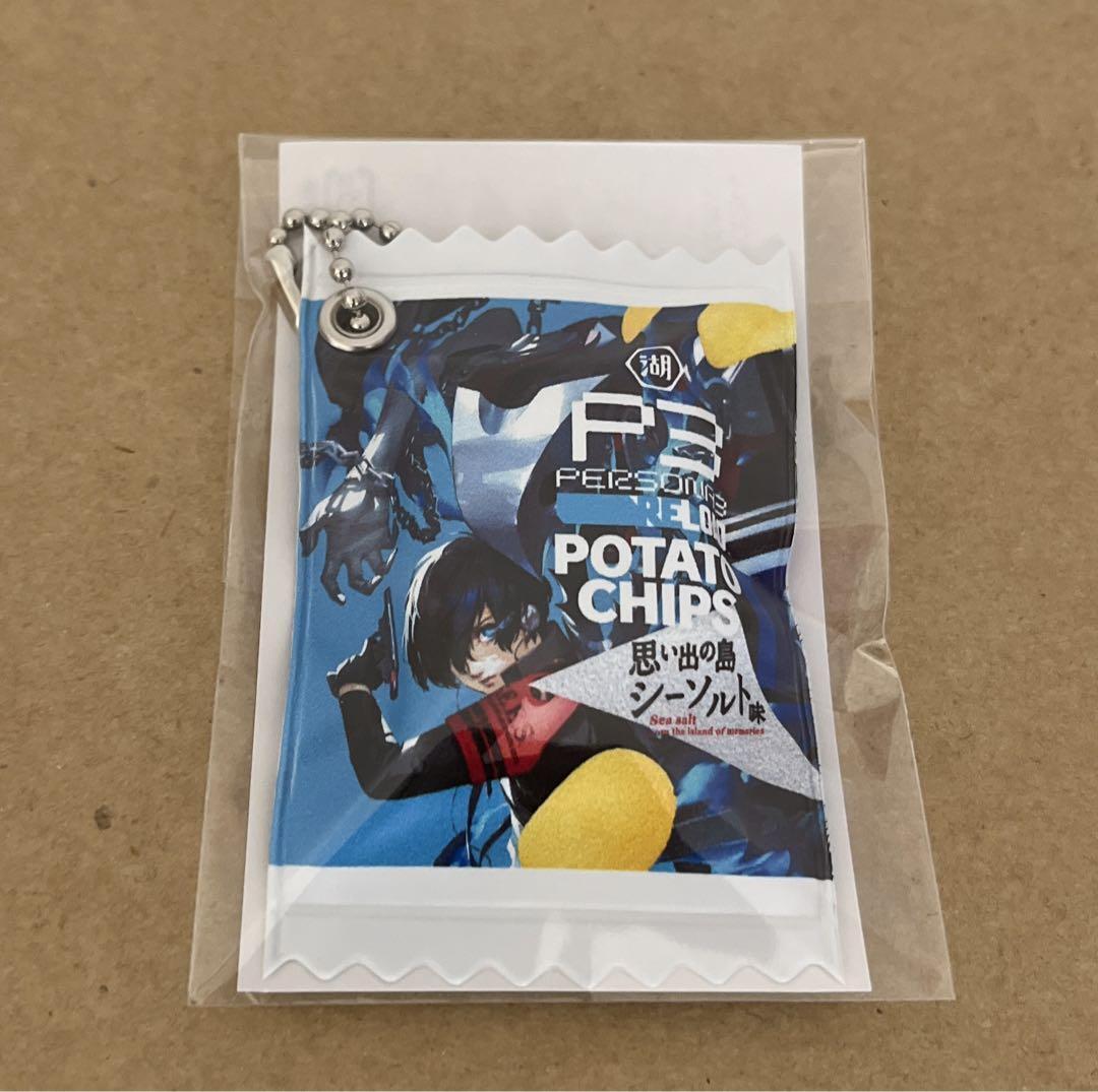 Koikeya Persona 3 Collaboration Potato Chips Charm Main Character