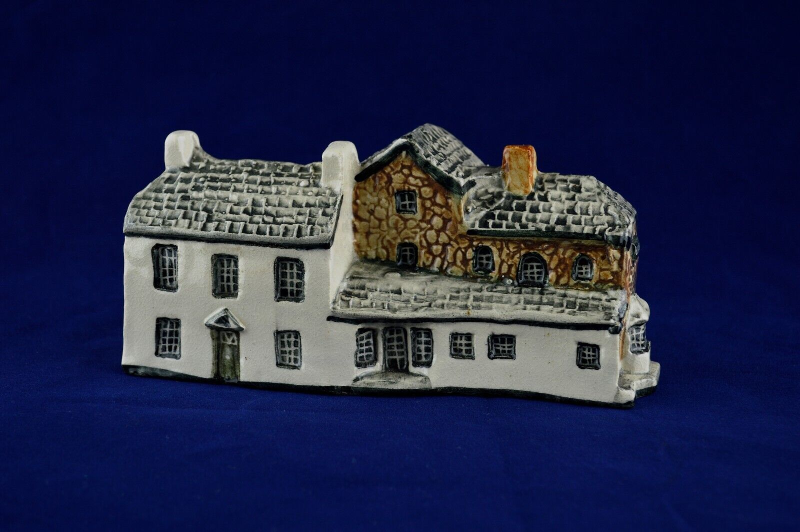 RARE Tey Pottery BICKLEIGH MILL Devon - Britain In Miniature Handcrafted Model