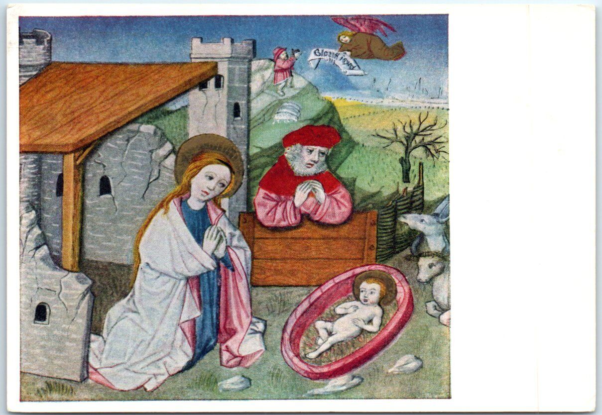 Postcard - Nativity, Prayer Book, Austrian National Library - Vienna, Austria
