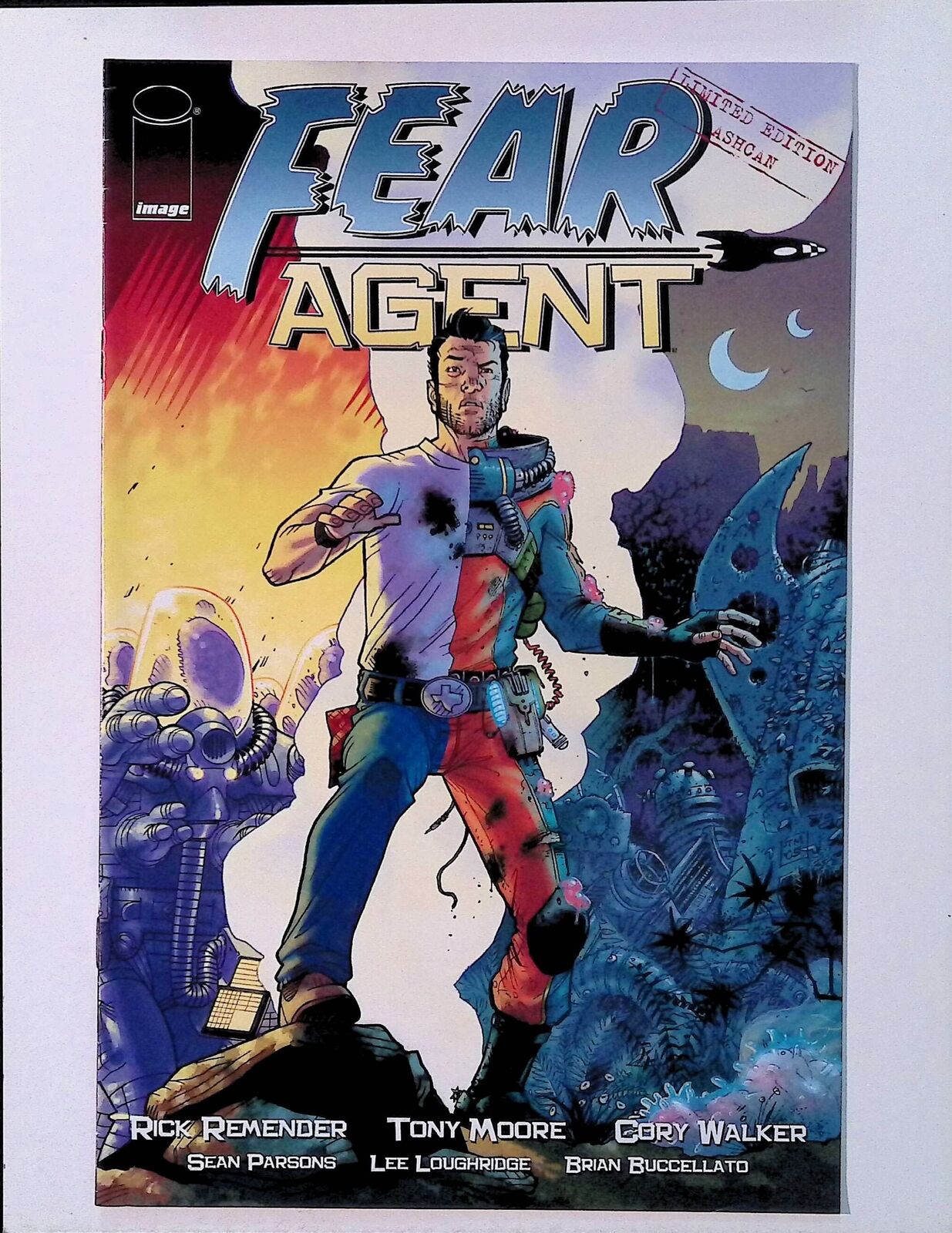 Fear Agent (2005) Limited Edition Ashcan FN Image Comic Book Rick Remender