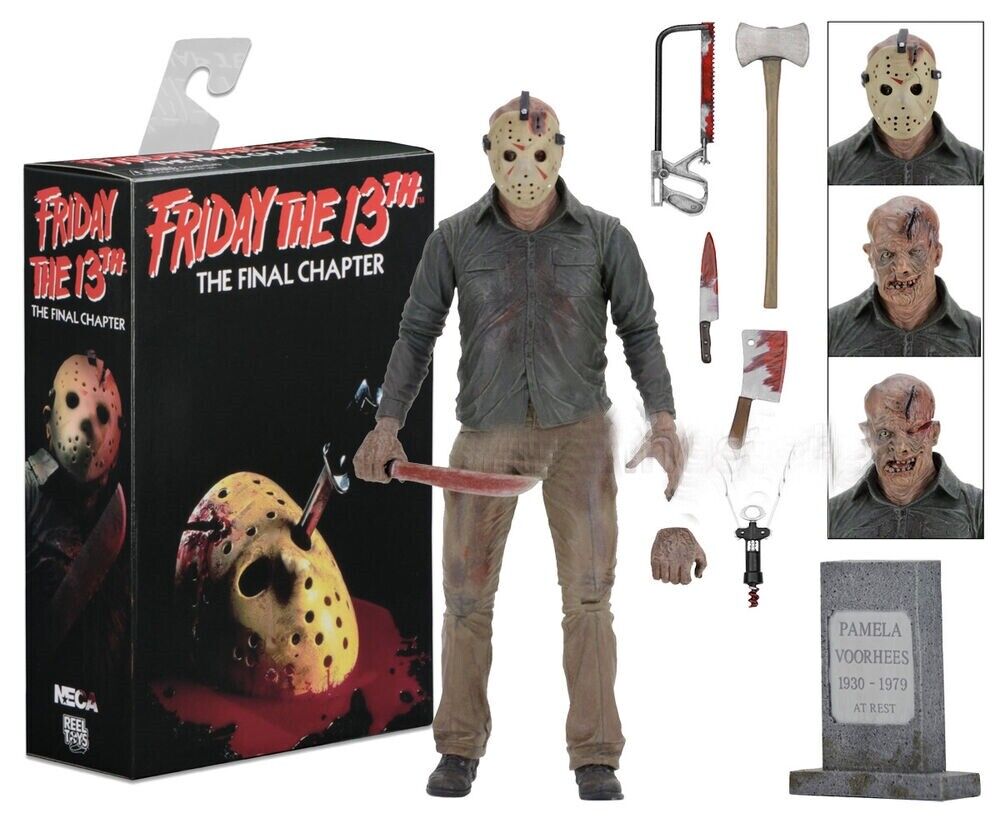 NECA Friday the 13th Part 4 Final Ultimate Jason Voorhees 7\