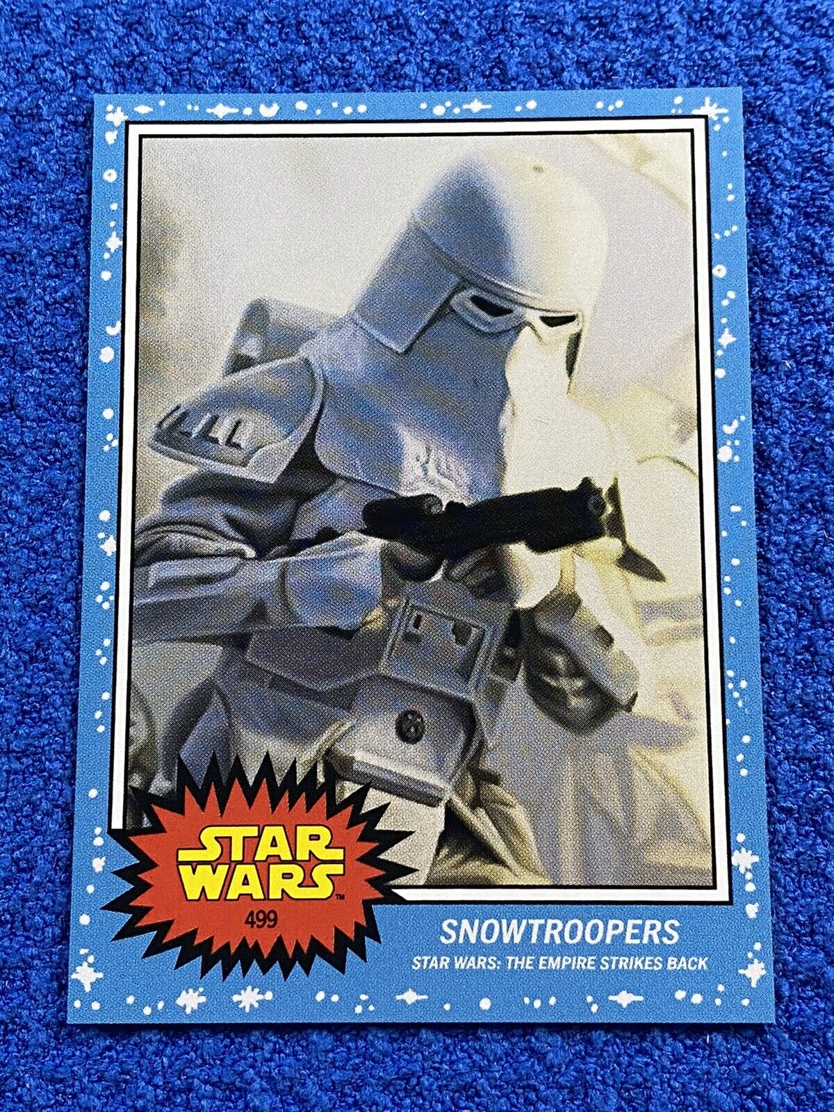2024 Star Wars: The Empire Strikes Back “SNOWTROOPERS” Living Card #499, MT