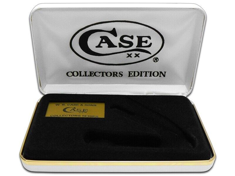 Case xx Collector\'s Edition White Hard Box for Trapper Knives
