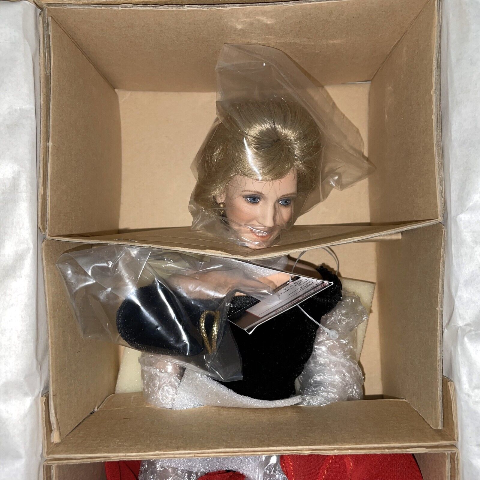Princess Diana In Spain Doll Ashton-Drake #93391 - RARE Limited Ed. - NRFB + COA