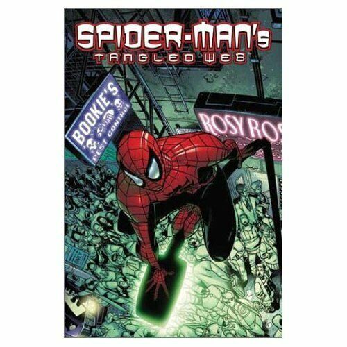 Spider-Man\'s Tangled Web Volume 3 TPB by Wells, Zeb Paperback Book The Fast Free
