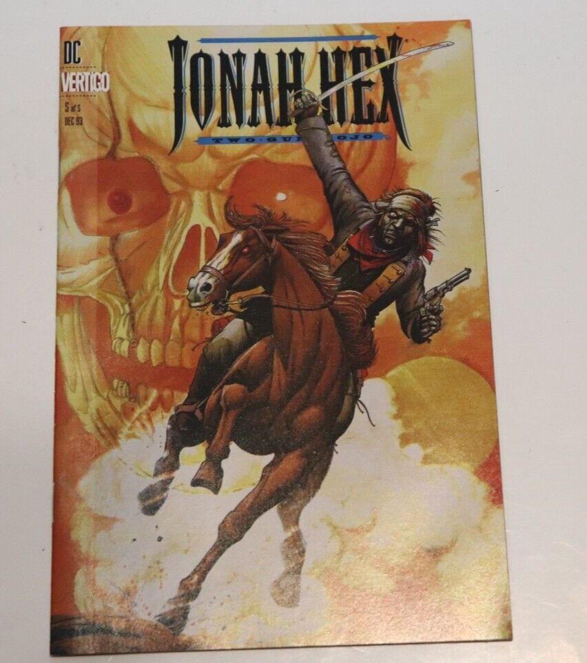 Jonah Hex Two Gun Mojo 1993 #5 Veritgo DC Comics