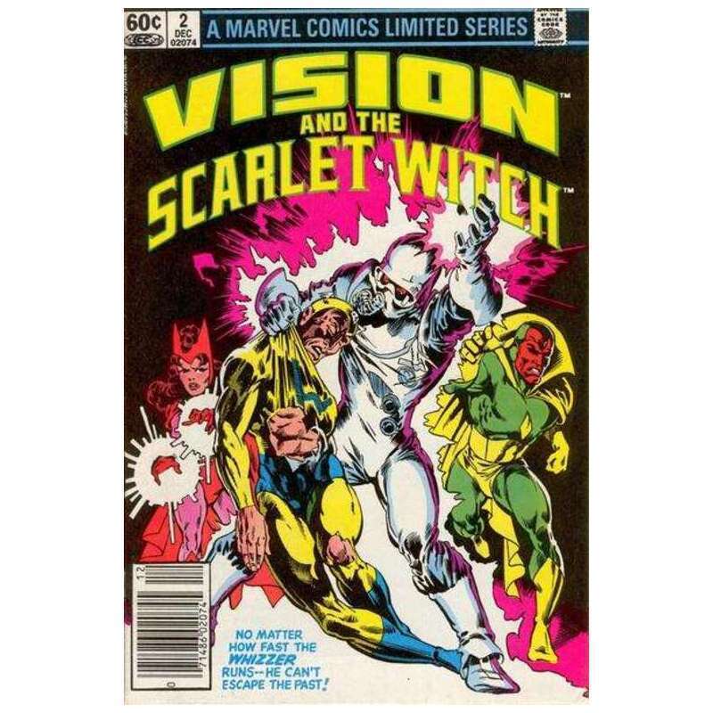 Vision and the Scarlet Witch (1982 series) #2 Newsstand in F. Marvel comics [i@